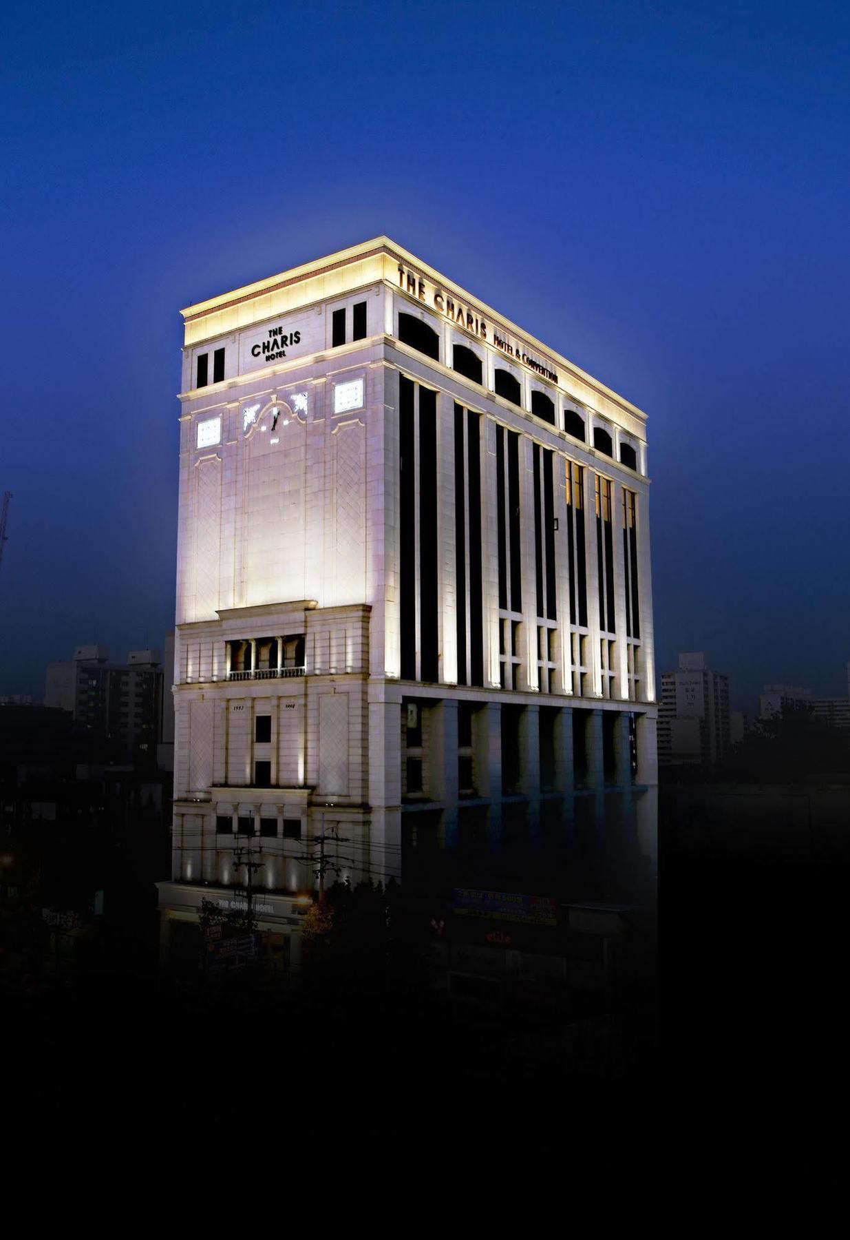 Charis Hotel Incheon Exterior foto